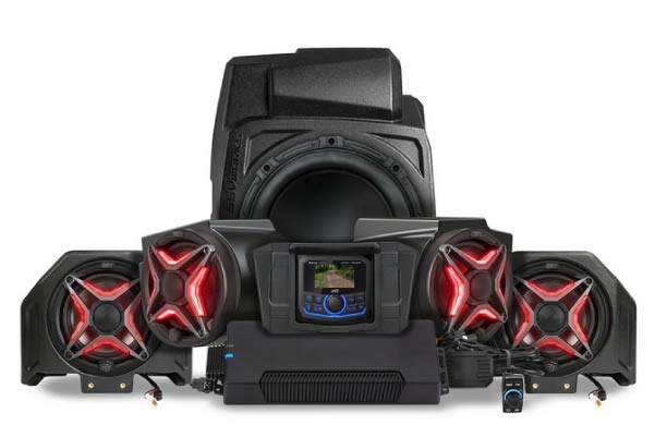  RZ5-PHZ5V / 2020-2024 Polaris RZR PRO Series Phase-5 V-Spec 5-Speaker 1400watt System w/JVC